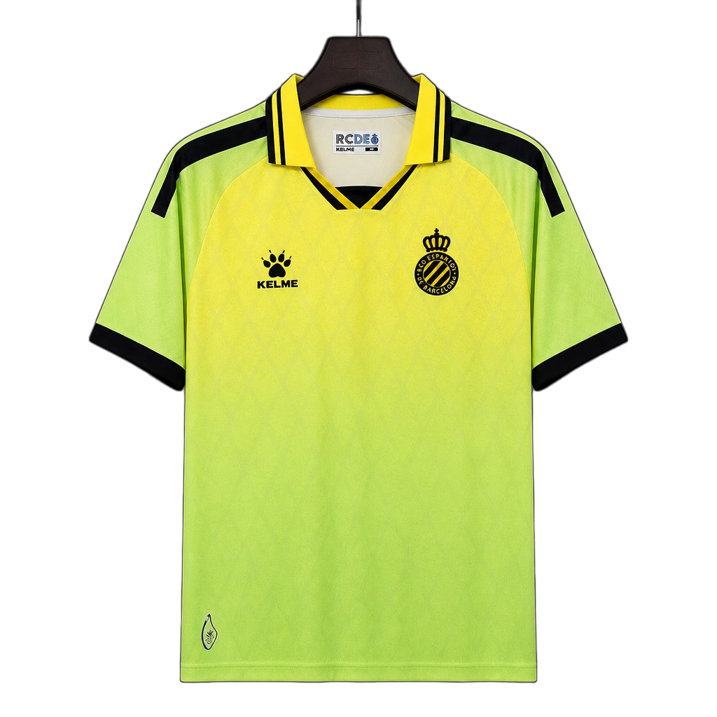 Espanyol 2026/27 Third Jersey – Green – Neon
