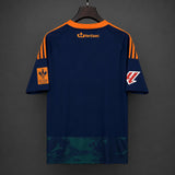 Granada 2026/27 Away Jersey – Green/Orange – Dark Camouflage Trim