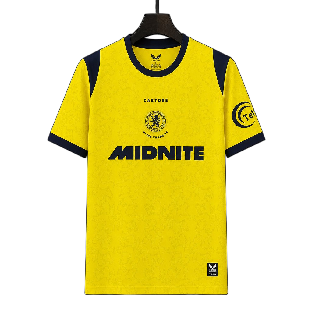 Middlesbrough 2026/27 Third Jersey – Yellow