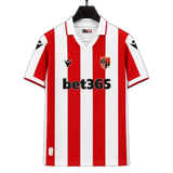 Stoke City 2026/27 Home Jersey – Red – Stripes