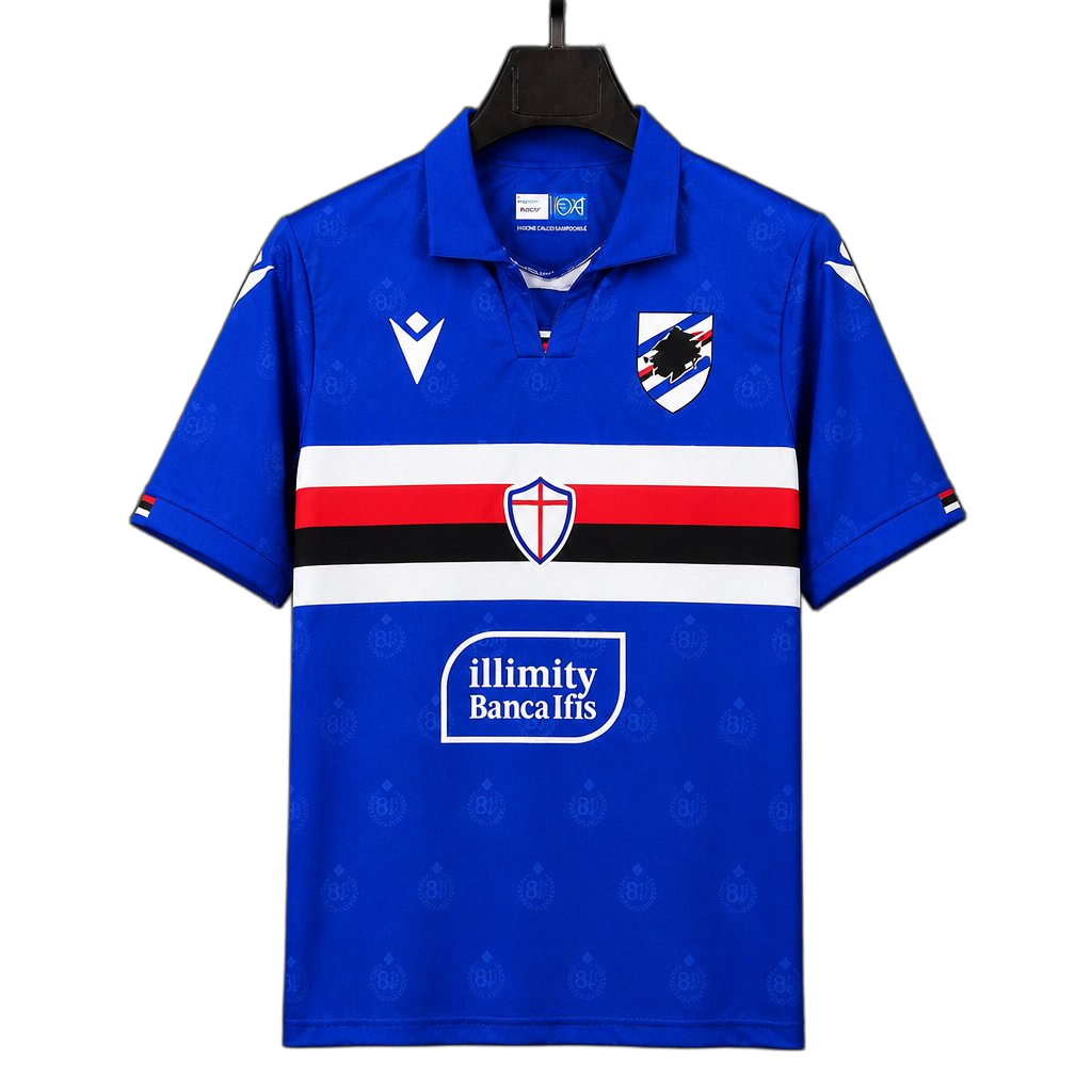 Sampdoria 2026/27 Home Jersey – Blue