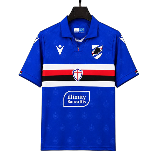 Sampdoria 2026/27 Home Jersey – Blue