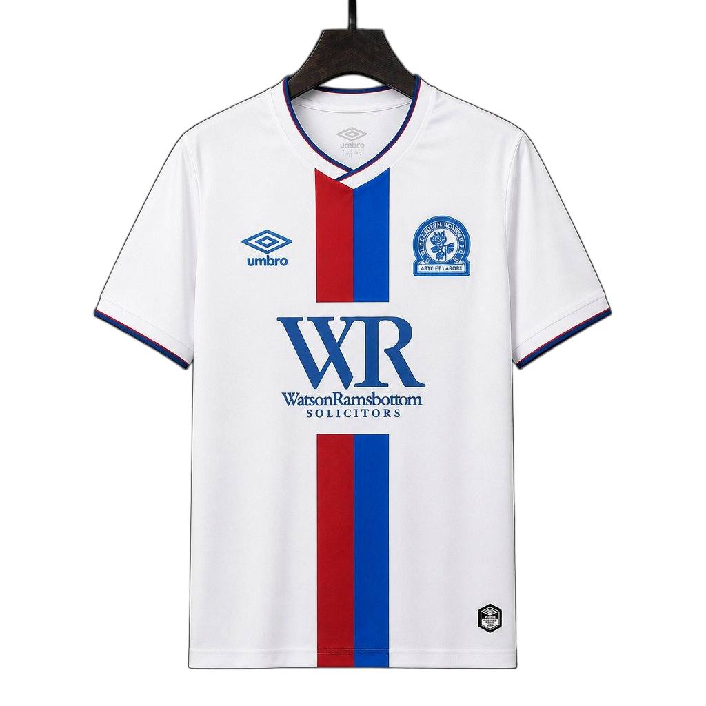 Blackburn Rovers 2026/27 Away Jersey – White