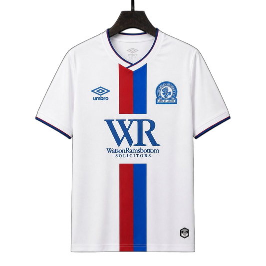 Blackburn Rovers 2026/27 Away Jersey – White