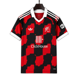 Fulham 2026/27 Away Jersey – Black/Red