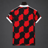 Fulham 2026/27 Away Jersey – Black/Red