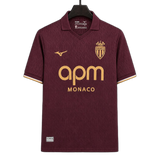 AS Monaco 2026/27 Away Jersey – Maroon