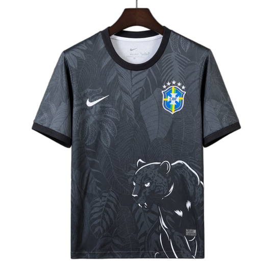 Brazil 2026 Jersey – Special Edition – Black – Jaguar
