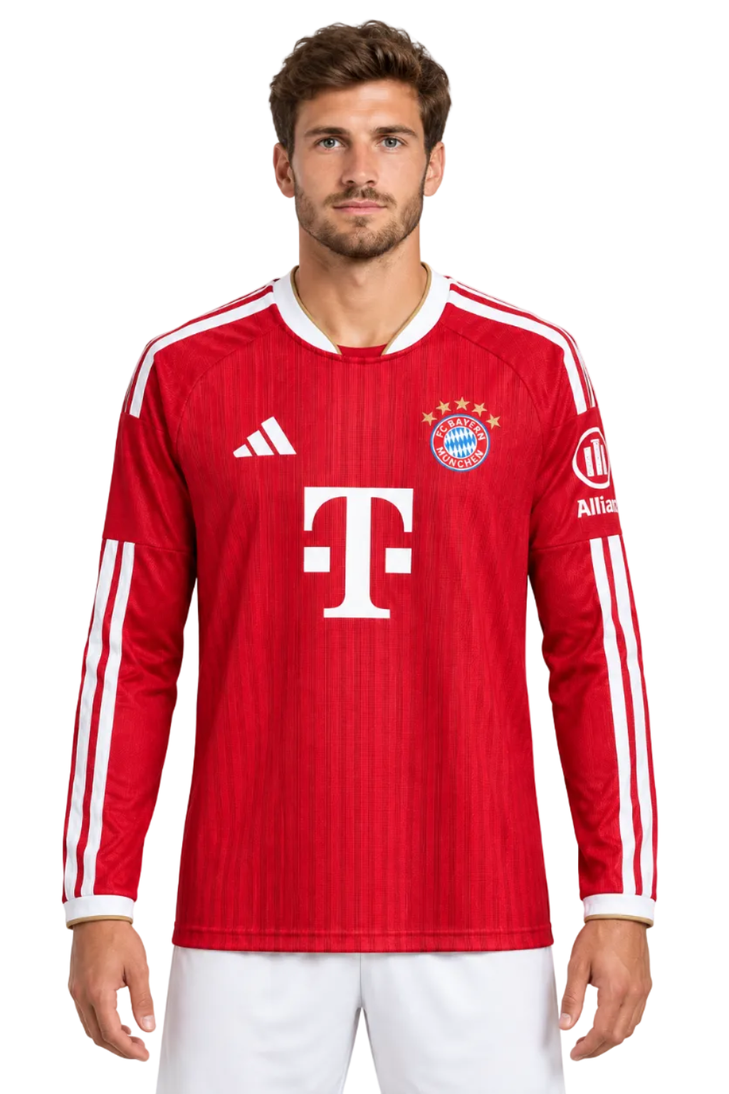 Bayern Munich 2026/27 Home Jersey – Long Sleeve