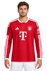 Bayern Munich 2026/27 Home Jersey – Long Sleeve