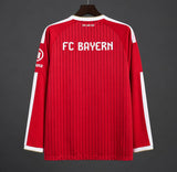 Bayern Munich 2026/27 Home Jersey – Long Sleeve