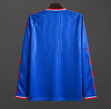 Manchester United 2026/27 Away Jersey – Long Sleeve – Blue