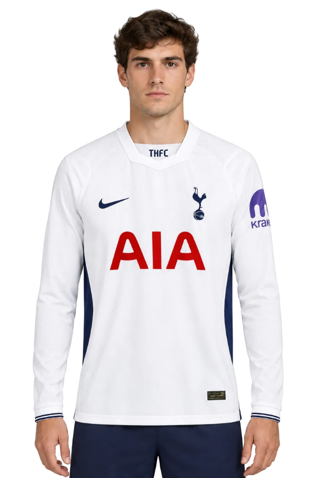 Tottenham Hotspur 2026/27 Home Jersey – Long Sleeve