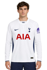 Tottenham Hotspur 2026/27 Home Jersey – Long Sleeve