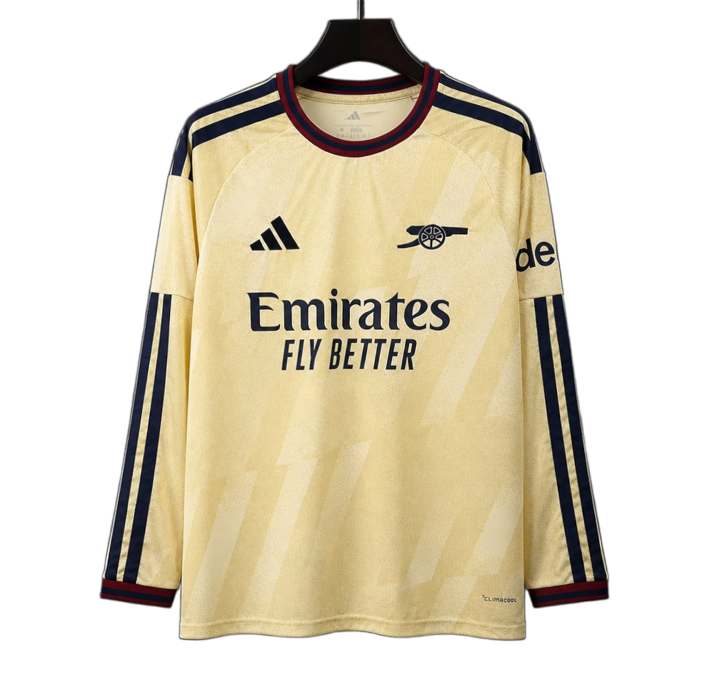 Arsenal 2026/27 Third Jersey – Long Sleeve