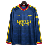 Arsenal 2026/27 Away Jersey – Long Sleeve – Navy