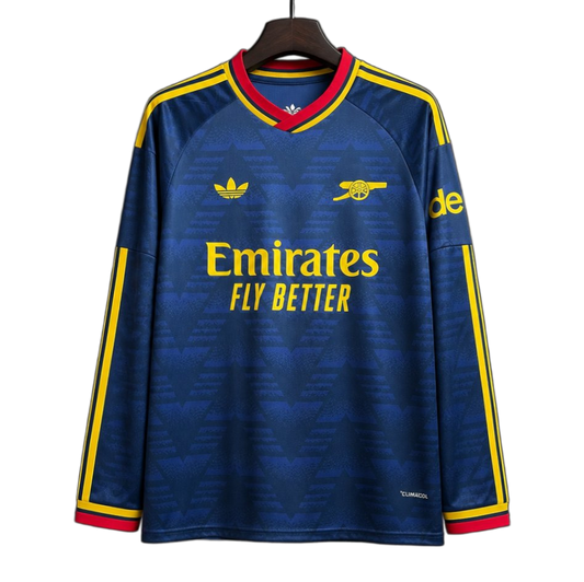 Arsenal 2026/27 Away Jersey – Long Sleeve – Navy