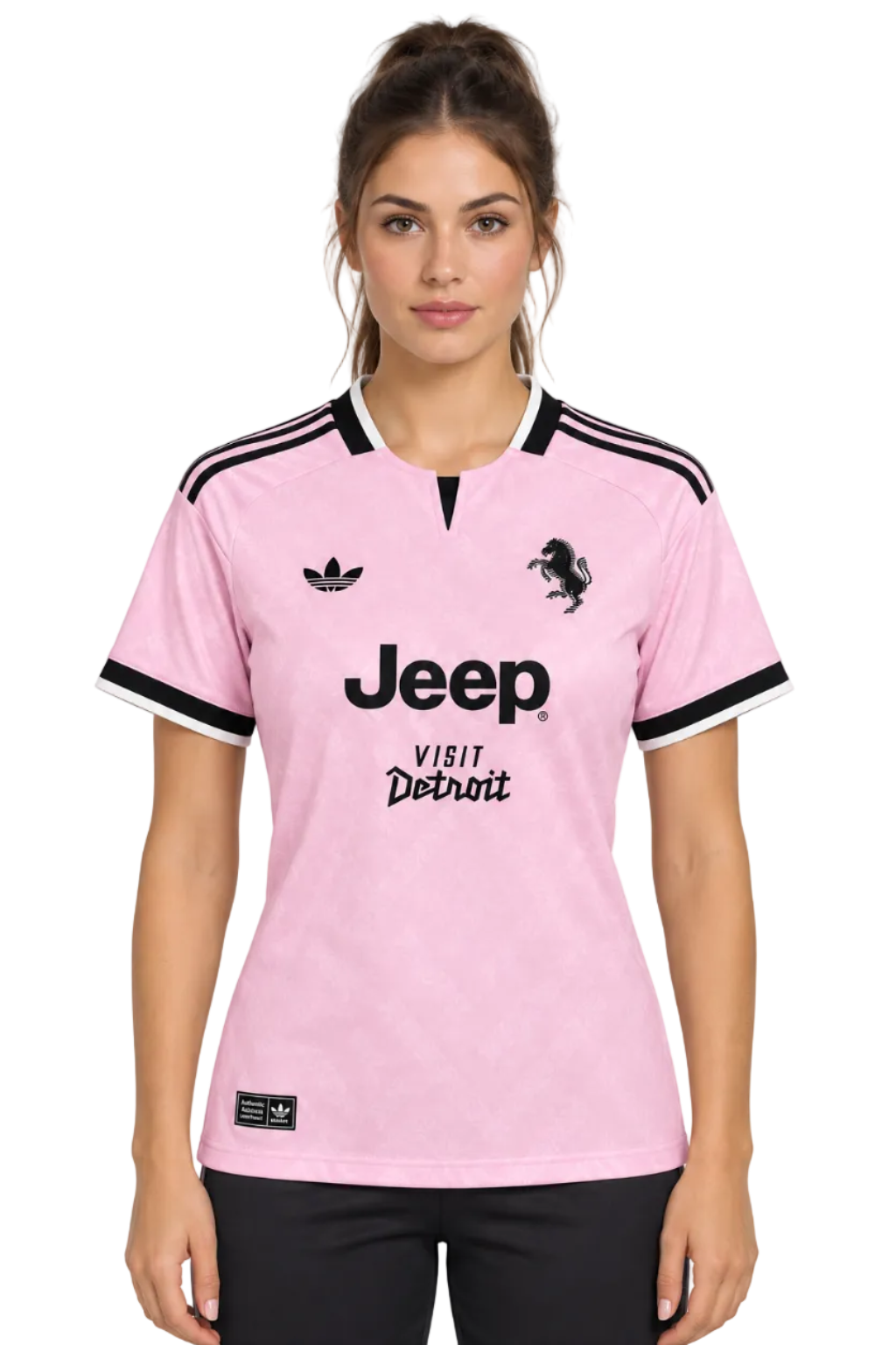 Juventus 2026/27 Away Jersey – Women's – Pink