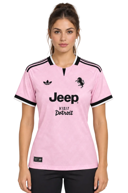 Juventus 2026/27 Away Jersey – Women's – Pink