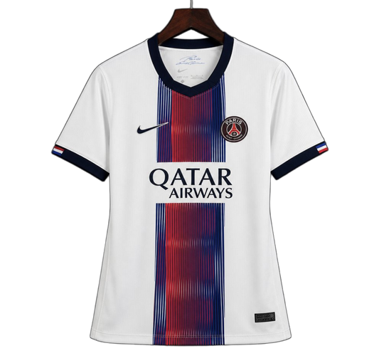 PSG 2026/27 Away Jersey – Women's – White