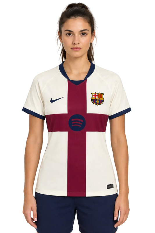 FC Barcelona 2026/27 Away Jersey – Women's