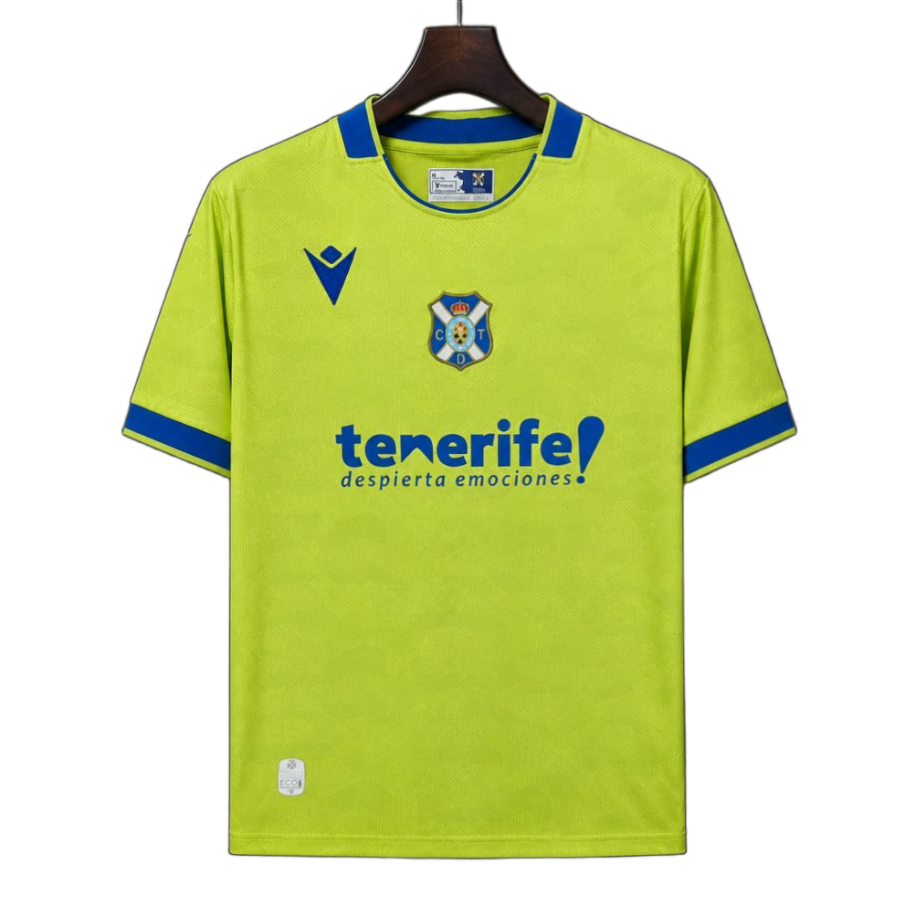 Tenerife 2026/27 Third Jersey – Green