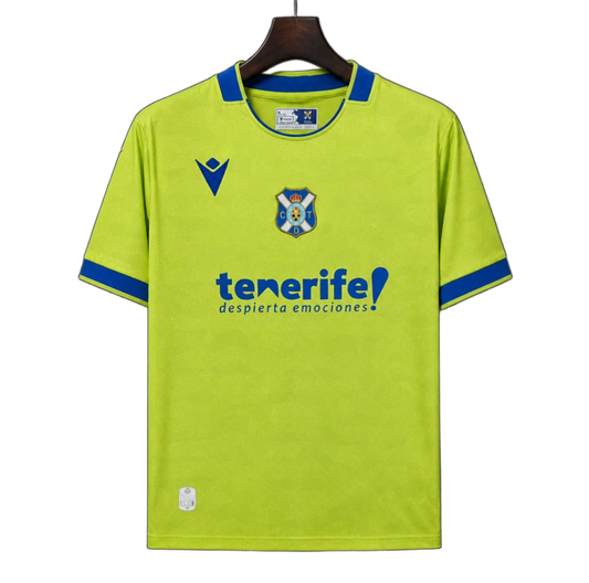 Tenerife 2026/27 Third Jersey – Green
