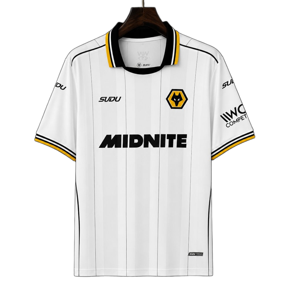 Wolverhampton Wanderers 2026/27 Away Jersey – White