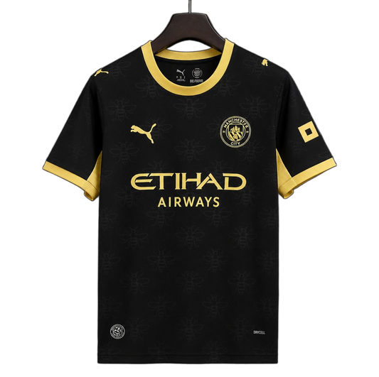Manchester City 2026/27 Away Jersey – Black