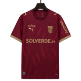 Braga 2026/27 Third Jersey – Red – Burgundy