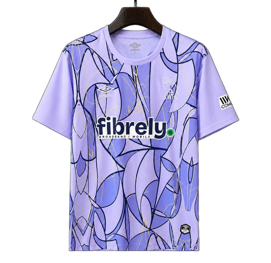 Sheffield Wednesday 2026/27 Away Goalkeeper Jersey – Purple