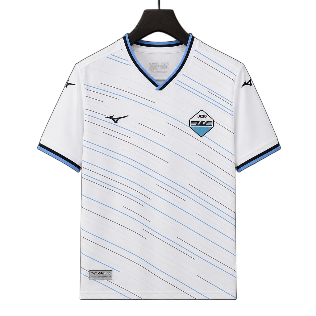 SS Lazio 2026/27 Away Jersey – White