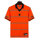 Netherlands 2026 Jersey – Black/Orange – X Travis Scott Cactus Jack Total Retro