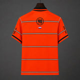 Netherlands 2026 Jersey – Black/Orange – X Travis Scott Cactus Jack Total Retro