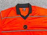 Netherlands 2026 Jersey – Black/Orange – X Travis Scott Cactus Jack Total Retro