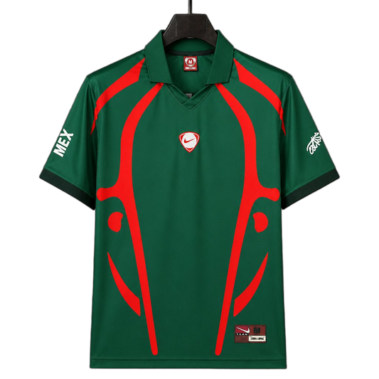 Mexico 2026 Jersey – Green – X Travis Scott Cactus Jack Total Retro Dark