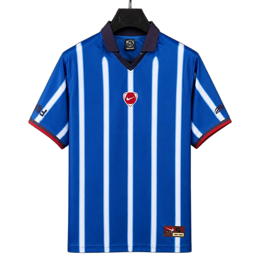 France 2026 Jersey – Blue – X Travis Scott Cactus Jack Total Retro Stripe