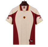 Spain 2026 Jersey – X Travis Scott Cactus Jack Total Retro Cream Maroon