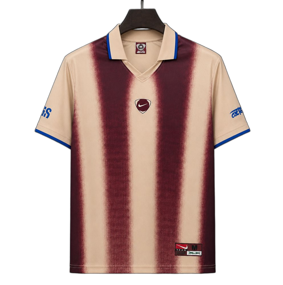 USA 2026 Jersey – X Travis Scott Cactus Jack Total Retro Cream Maroon