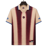 USA 2026 Jersey – X Travis Scott Cactus Jack Total Retro Cream Maroon