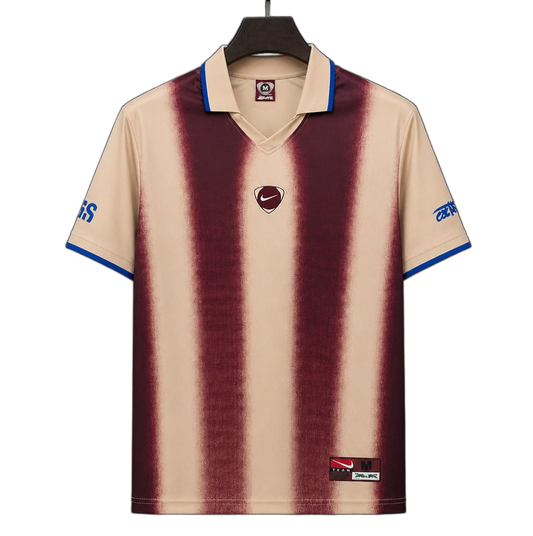 USA 2026 Jersey – X Travis Scott Cactus Jack Total Retro Cream Maroon