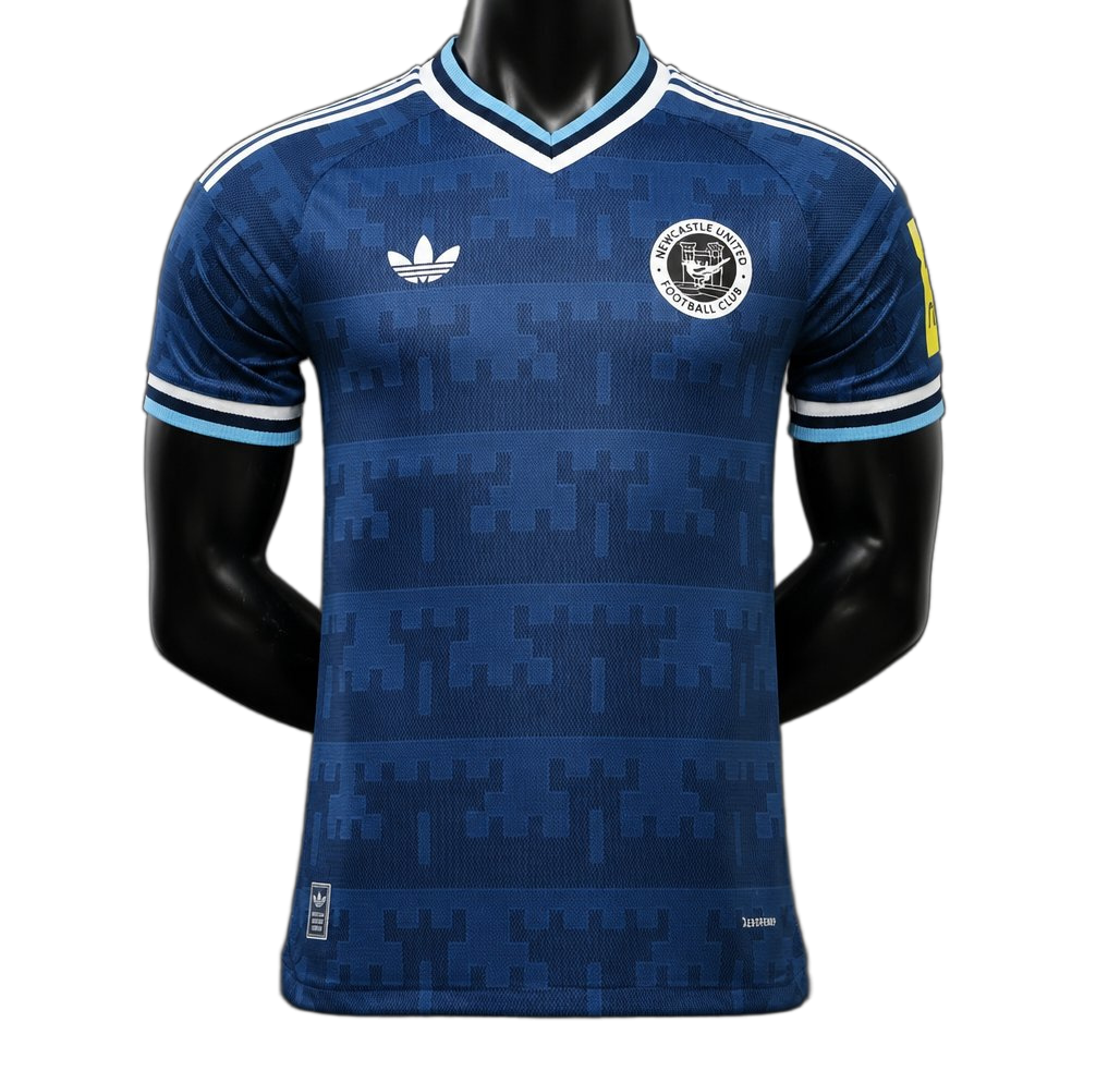 Newcastle United 2026/27 Away Jersey – Player Version – Sponsorless