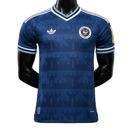 Newcastle United 2026/27 Away Jersey – Player Version – Sponsorless