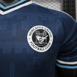 Newcastle United 2026/27 Away Jersey – Player Version – Sponsorless