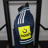 Newcastle United 2026/27 Away Jersey – Player Version – Sponsorless