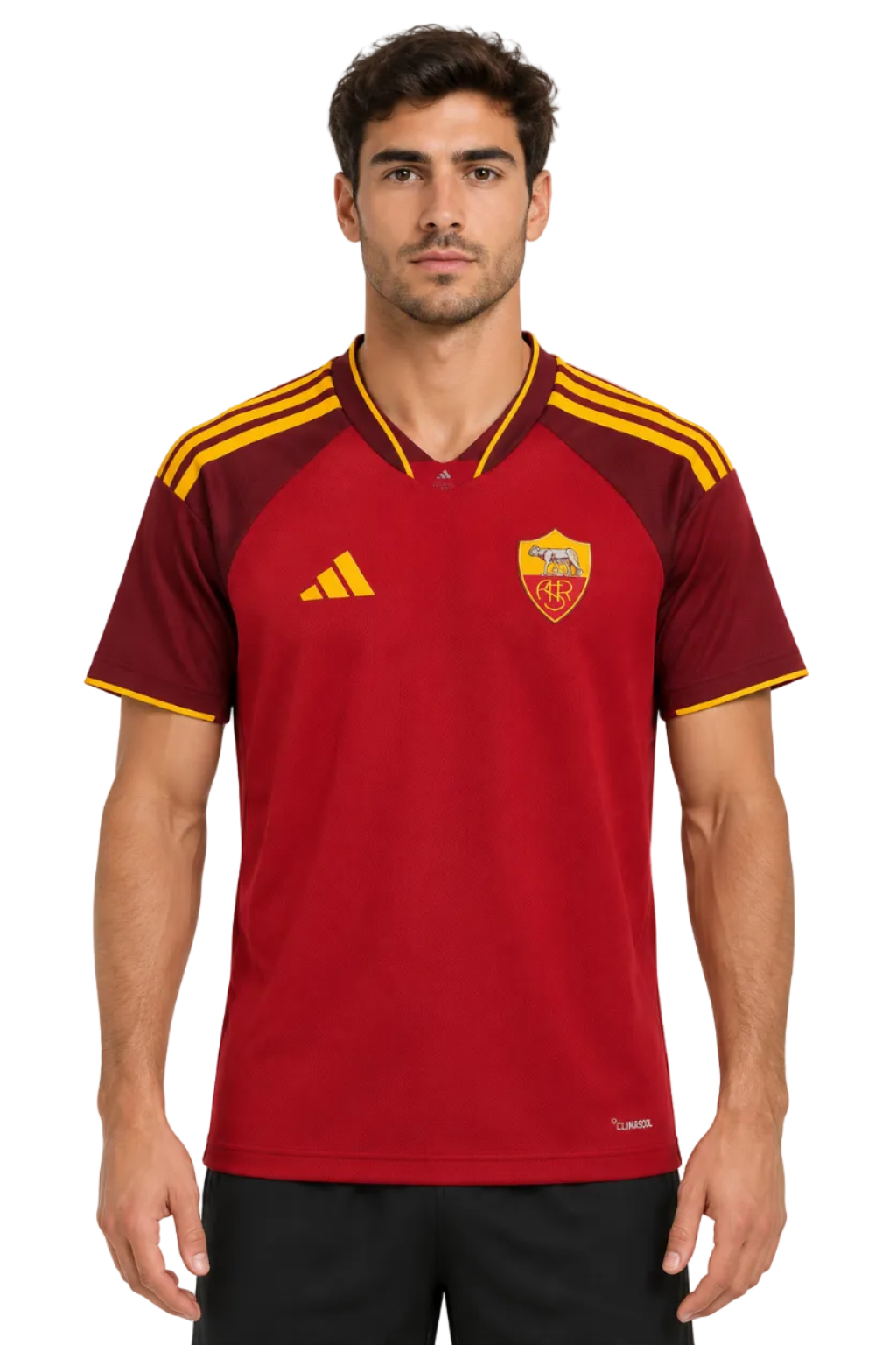 Roma 2026/27 Home Jersey – As Without Sponsor