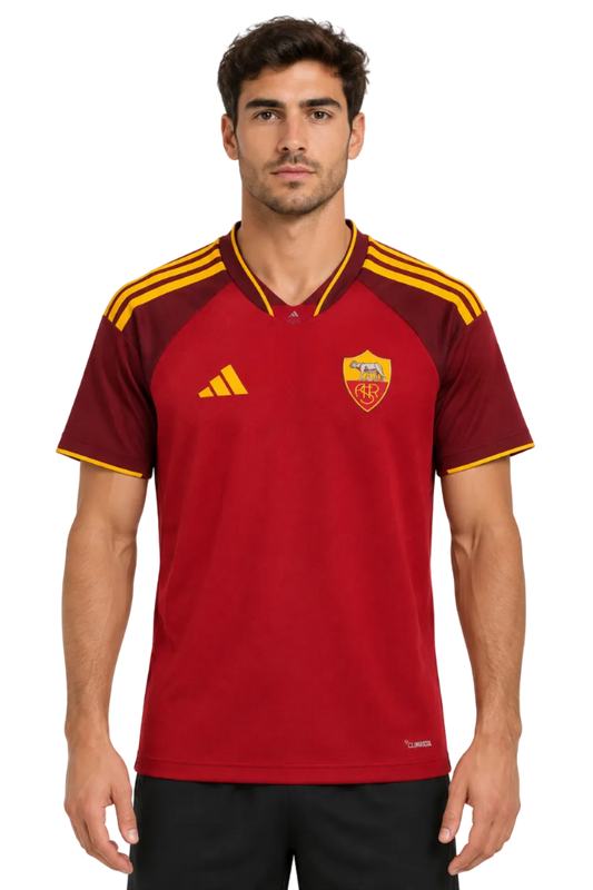 Roma 2026/27 Home Jersey – As Without Sponsor