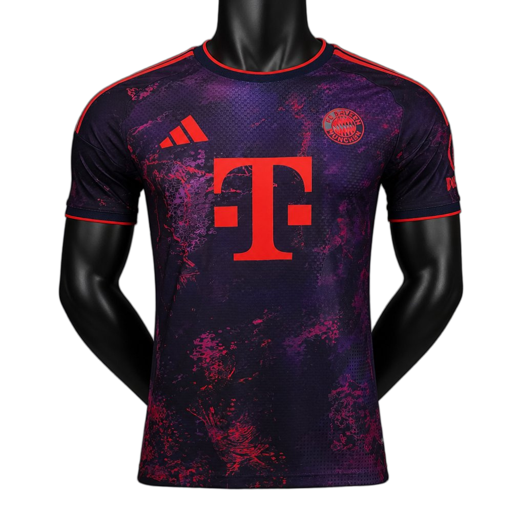Bayern Munich 2026/27 Third Jersey – Player Version