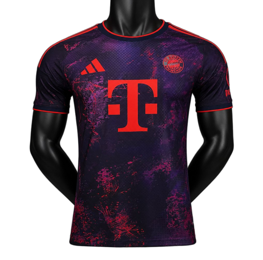 Bayern Munich 2026/27 Third Jersey – Player Version