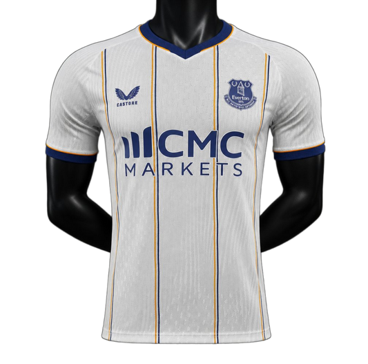Everton 2026/27 Away Jersey – Player Version – White